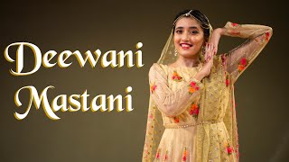 Deewani Mastani  Bajirao Mastani  Tanvi Karekar Choreography [upl. by Erihppas]