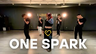 ONE SPARK  TWICE  KPop Class [upl. by Einreb]