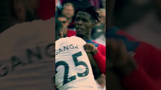 Wilfried Zaha vs Japhet Tanganga [upl. by Kafka973]