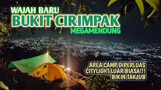 WAJAH BARU BUKIT CIRIMPAK CAMPING GROUND MEGAMENDUNG BOGOR [upl. by Arita]