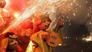 Las Fallas de Valencia español [upl. by Rosita563]