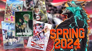 Rekomendasi Anime  Spring 2024 [upl. by Notrab]