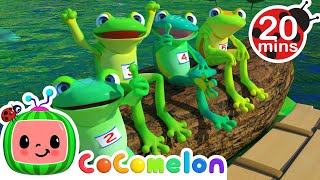 Five Little Speckled Frogs 20 MINS LOOP CoComelon [upl. by Flin758]