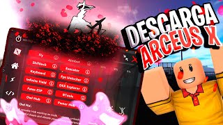 😲ARCEUS X😲 EL MEJOR EXPLOIT PARA ROBLOX [upl. by Emelin]