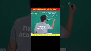 INTEGRATION SOLVED PROBLEM 67 shorts tiklesacademy integration [upl. by Prady]