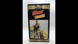 Opening to Sahara 1993 VHS 2000 Reprint [upl. by Beutner]