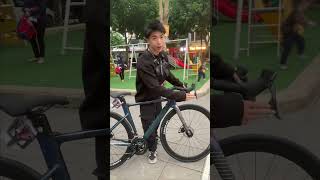 Review java siluro s6 bike road [upl. by Lehar798]