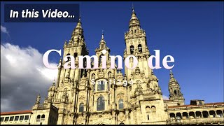 Exploring the Majestic Santiago de Compostela Cathedral  Galicias Historic Gem [upl. by Juliane]