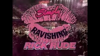 Rick Rudes Legends of WrestleMania Titantron Entrance Video feat quotThe Stripperquot Theme HD [upl. by Suryc]