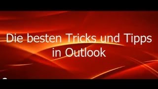 4 Outlook Die besten TricksTipps Anlagen Schreibschutz [upl. by Eilema608]