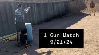 1 Gun Match 92124 [upl. by Vito]