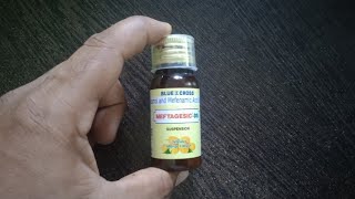 MeftagesicDS SyrupMeftagesic ds Syrup uses in hindiParacetamol amp Mefenamic Acid Suspension [upl. by Inalaek]