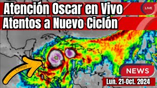 Atención en vivo Oscar sobre Cuba pendientes a un nuevo ciclón huracan tormenta envivo [upl. by Winnifred59]