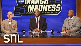 TBS March Madness Cold Open  SNL [upl. by Assilim]