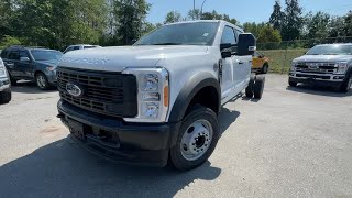 2023 Ford ChassisCab F550 XL Coquitlam Port Coquitlam Vancouver Surrey Maple Ridge BC [upl. by Yebot]