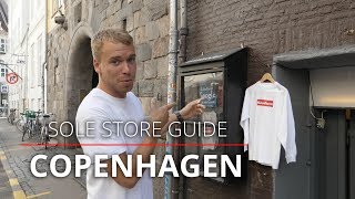 The 8 Best COPENHAGEN Sneaker amp Streetwear Shops [upl. by Ikilisav21]