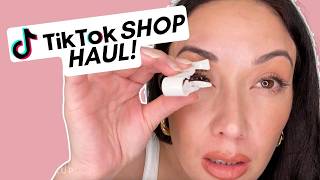 TikTok Shop Haul My Honest Review of Everything I Bought [upl. by Nakasuji]