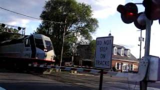 LEVEL CROSSING IN RADBURNNEW JERSEY [upl. by Gredel]