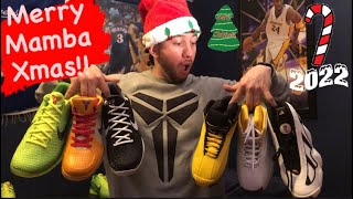 Merry Christmas Kobe Fam best Kobe’s for 2022Xmas [upl. by Pepper]