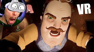 IL VICINO è ENTRATO IN CASA MIA  Hello Neighbor VR Search and Rescue [upl. by Berry]