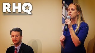 Jennifer Lewis DOMINATES Debate In Trumpland [upl. by Ecidna942]