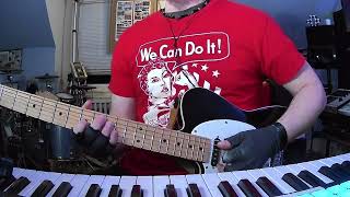 Mac Demarco quotFreaking Out The Neighborhoodquot guitar amp chords tutorial short amp to the point no capo [upl. by Emile957]