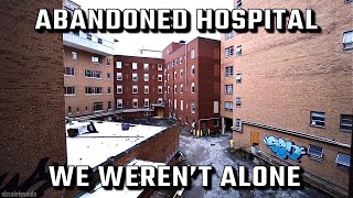 We weren’t alone inside of this Abandoned Hospital we found in Missouri [upl. by Eeryt872]