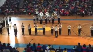 Central Eleuthera High School Band  Bahamas International Band Competition 2014 Part 1  Show Band [upl. by Yniatirb945]