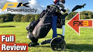 Powakaddy FX3 review  should you buy an electric trolley [upl. by Azyl240]