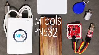 ACR122U PN532 works on MTools Mifare Android NFC Hack [upl. by Airt]