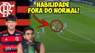 POR ISSO JORGE MORA NOVO REFORÇO DO FLAMENGO É CHAMADO DE NOVO MESSI ANALISE JORGE MORA [upl. by Anabella]