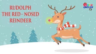 Meghan Trainor  Rudolph The RedNosed Reindeer Lyrics ft Jayden Jenna amp Marcus Toney [upl. by Iaka750]