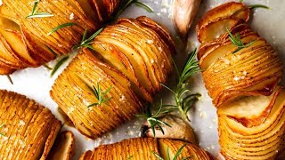 Hasselback Potatoes [upl. by Borszcz]