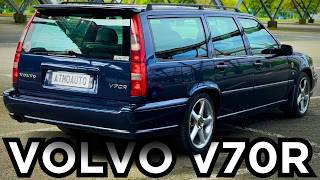 ESSAI  🇸🇪 VOLVO V70R BRIQUE ULTIME [upl. by Kingston]