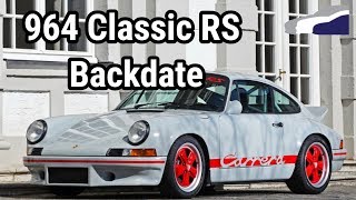 Porsche 964 Classic RS Backdate [upl. by Eserahc847]