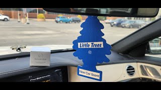 Which Air Freshner is better in your Mercedes  Wayne A Robertson [upl. by Airotal]