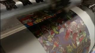 Customized Hydrographic Film via PVA Printable Film and Inkjet Printer [upl. by Ivett788]