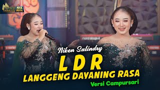 Niken Salindry  quotLanggeng Dayaning Rasaquot LDR  Kembar Campursari  Official Music Video [upl. by Anerdna]