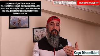 KOŞU DİNAMİKLERİNİN GÜÇLÜ ÜÇLÜSÜ DİKEY MESAFE  ADIM UZUNLUĞU  ADIM SAYISI [upl. by Eeslehc]