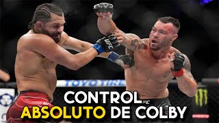 Control ABSOLUTO de Colby Covington vs Jorge Masvidal  UFC 272 resultados y análisis [upl. by Maximilien]