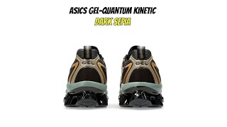 ASICS GELQuantum Kinetic Dark Sepia [upl. by Afatsom]