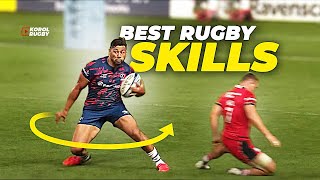 Best Rugby Skills 20212022  Offloads Steps Skills [upl. by Airdnal]