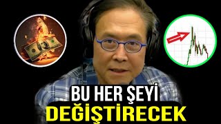 BU HEPİMİZİ ŞOK EDECEK VE DOLAR KONUSUNDA HERKES YANILIYOR  Robert Kiyosaki Türkçe [upl. by Oinesra]