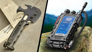 TOP 10 BEST URBAN SURVIVAL GEAR amp GADGETS 2023 [upl. by Einafets]