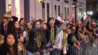 Mardi Gras on Galveston Island Texas [upl. by Arit579]