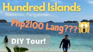 DIY Hundred Islands Alaminos Pangasinan  ChildFriendly Island Hopping [upl. by Foote]