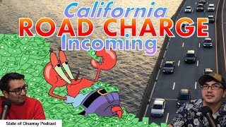 Gas Tax Replaced By ROAD CHARGE Californians May Soon Have To Pay BY THE MILE To Drive [upl. by Emse]