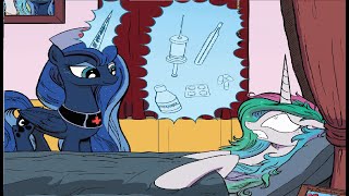 The Royal Flu  MLP by ponyberserker [upl. by Ennaeus]