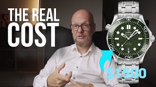 Are luxury watches all overpriced [upl. by Ecinreb]