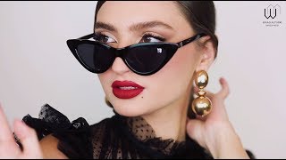 50s Makeup tutorial  Waad Alturki [upl. by Origra124]